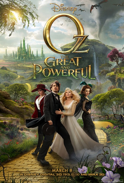 Oz The Great and Powerful_movie poster