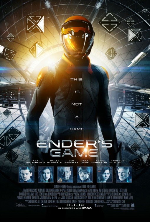 Ender's Game_movie poster