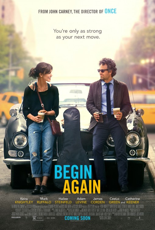 Begin Again_movie poster