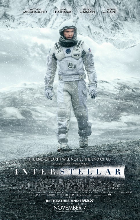 Interstellar_movie poster
