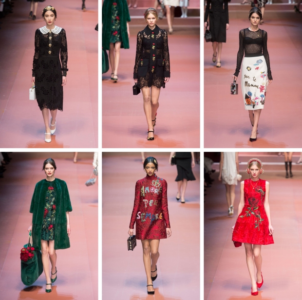 Dolce & Gabbana Fall 2015 (1)
