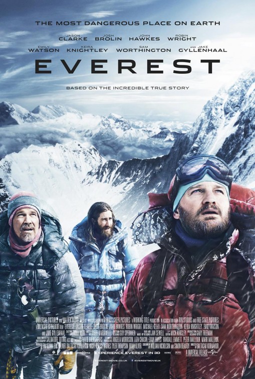 Everest_movie poster